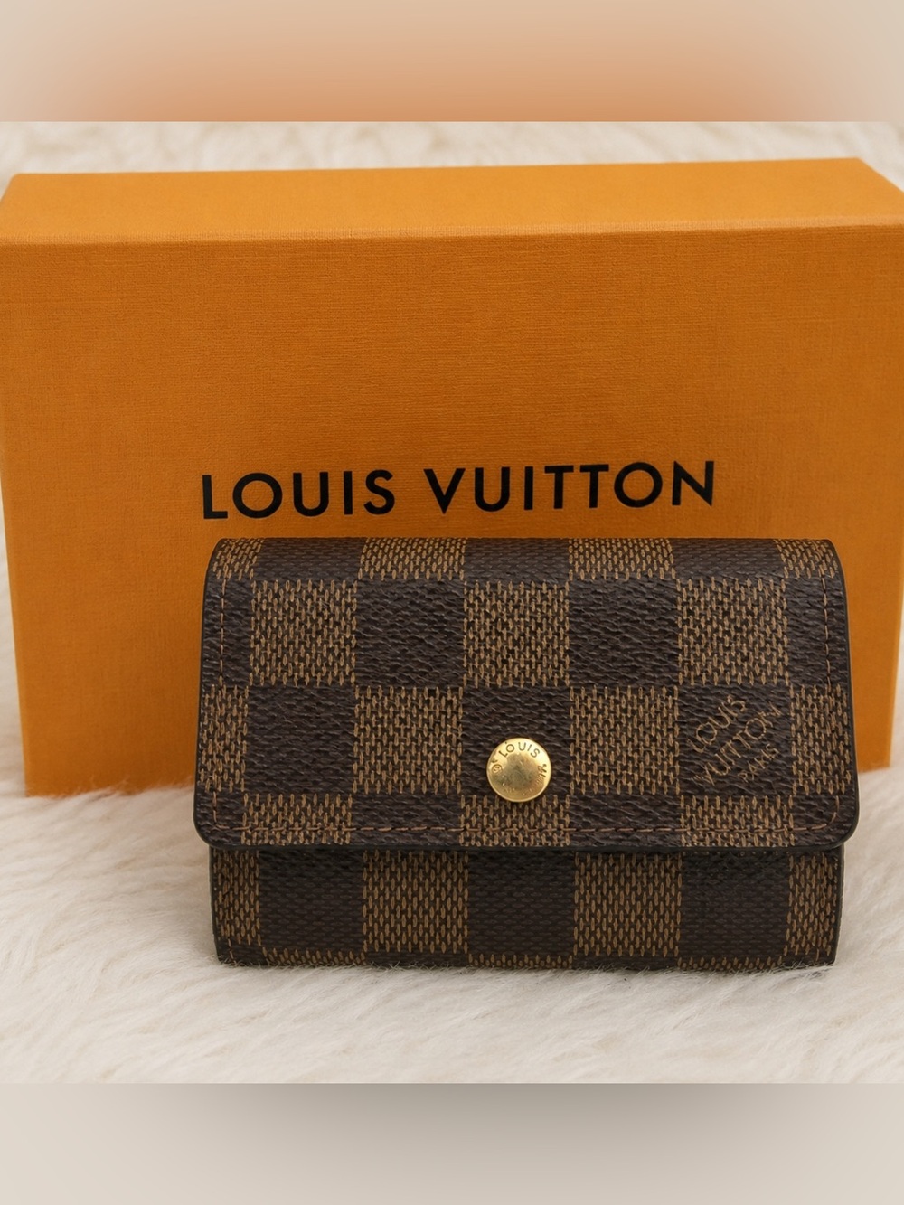 🖤🤎🖤Louis Vuitton Damier Coin Wallet🖤🤎🖤